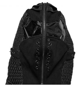 Black 'The Dark Ghost' Coat