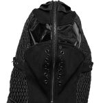 Black 'The Dark Ghost' Coat