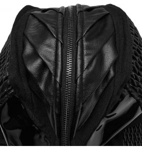 Black 'The Dark Ghost' Coat