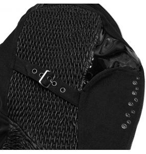 Black 'The Dark Ghost' Coat
