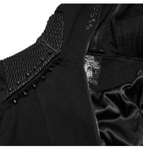 Black 'The Dark Ghost' Coat