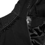 Black 'The Dark Ghost' Coat