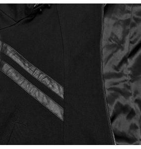 Black 'The Dark Ghost' Coat