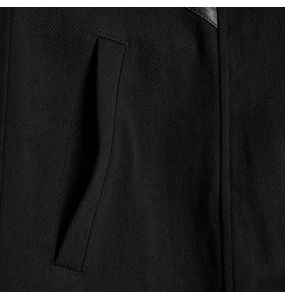 Black 'The Dark Ghost' Coat