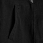 Black 'The Dark Ghost' Coat