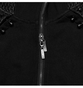 Black 'The Dark Ghost' Coat