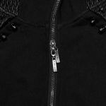 Black 'The Dark Ghost' Coat