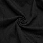Black 'The Dark Ghost' Coat