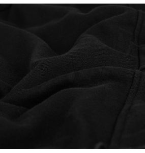 Black 'Darkly Series' Asymmetrical Jacket with Detachable Sleeves