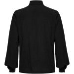 Black 'Goth Rose' Jacquard Shirt