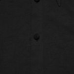 Black 'Goth Rose' Jacquard Shirt