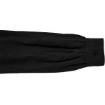 Black 'Goth Rose' Jacquard Shirt