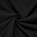 Black 'Goth Rose' Jacquard Shirt