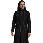 Veste Longue 'Doomsday Punk' Noir et Argent