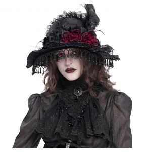 Black Lace 'Dante' Female's Jabot