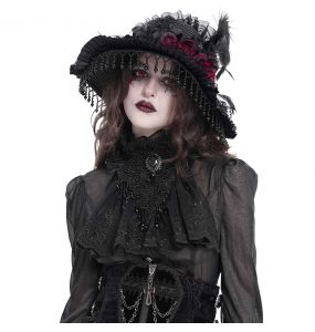 Black Lace 'Dante' Female's Jabot