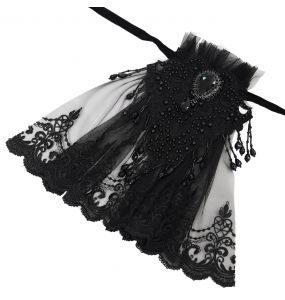 Black Lace 'Dante' Female's Jabot