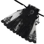 Black Lace 'Dante' Female's Jabot
