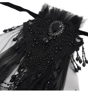 Black Lace 'Dante' Female's Jabot
