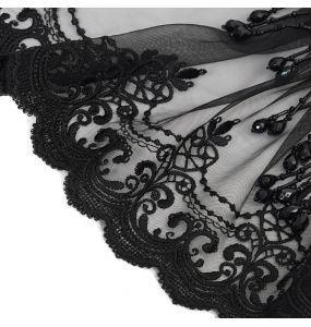 Black Lace 'Dante' Female's Jabot