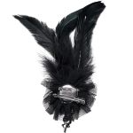 Gilet Asymétrique 'Dark Night Goth' Noir et Rouge pour Femmes