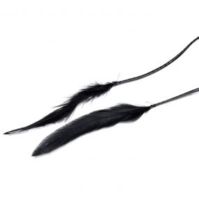 Black and Red 'Dark Night Goth' Asymmetric Females Vest