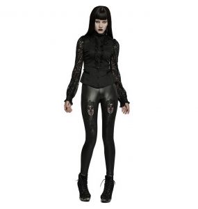 Black 'Liuva' Sexy Leggings