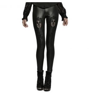 Black 'Liuva' Sexy Leggings