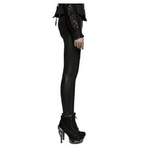 Black 'Liuva' Sexy Leggings