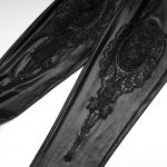 Black 'Liuva' Sexy Leggings