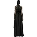 Longue Robe 'Goddess' Noire