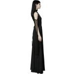 Black 'Goddess' Long Dress