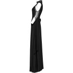 Longue Robe 'Goddess' Noire