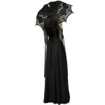 Black 'Goddess' Gothic Romantic Parasol