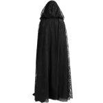 Longue Cape Réversible 'Gehenna' Noire