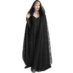 Longue Cape Réversible 'Gehenna' Noire