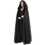 Longue Cape Réversible 'Gehenna' Noire