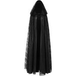 Longue Cape Réversible 'Gehenna' Noire