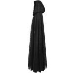 Longue Cape Réversible 'Gehenna' Noire