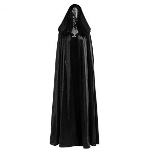 Longue Cape Réversible 'Gehenna' Noire