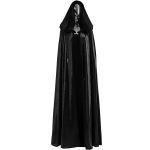 Longue Cape Réversible 'Gehenna' Noire