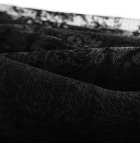 Longue Cape Réversible 'Gehenna' Noire