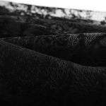 Longue Cape Réversible 'Gehenna' Noire