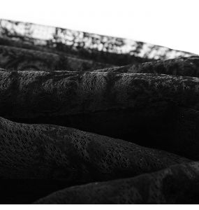 Longue Cape Réversible 'Gehenna' Noire