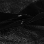 Longue Cape Réversible 'Gehenna' Noire