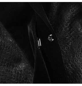 Longue Cape Réversible 'Gehenna' Noire