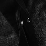 Longue Cape Réversible 'Gehenna' Noire