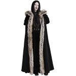 Longue Cape pour Femmes 'Foxa' Noire