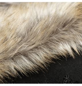 Longue Cape pour Femmes 'Foxa' Noire