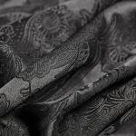Longue Cape pour Femmes 'Foxa' Noire